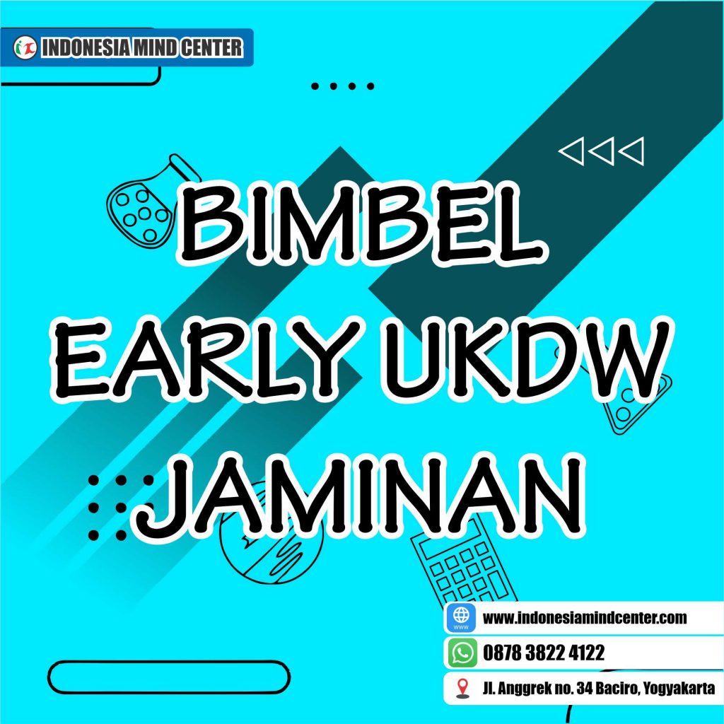 BIMBEL EARLY UKDW JAMINAN