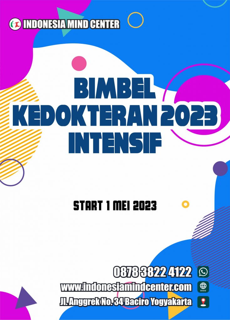 BIMBEL KEDOKTERAN 2023 INTENSIF START 1 MEI 2023