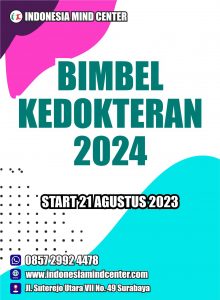 BIMBEL KEDOKTERAN 2024 START 21 AGUSTUS 2023