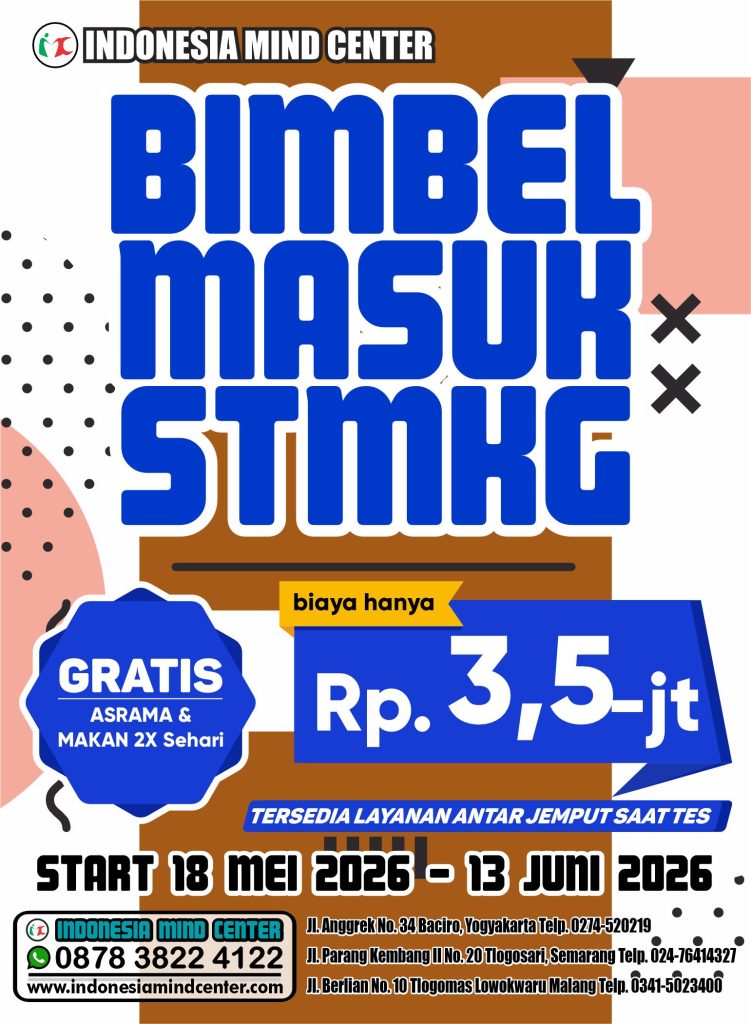 BIMBEL MASUK STMKG 18 MEI 2026