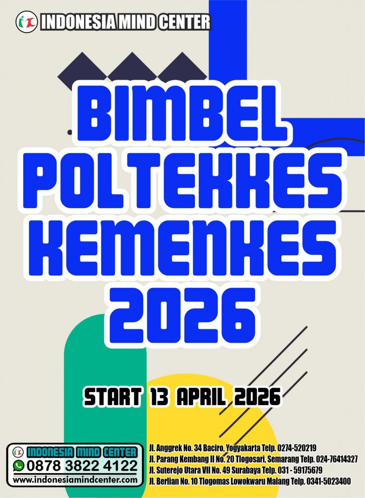 BIMBEL POLTEKKES KEMENKES 2026 START 13 APRIL 2026