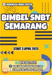 BIMBEL SNBT SEMARANG START 3 APRIL 2023