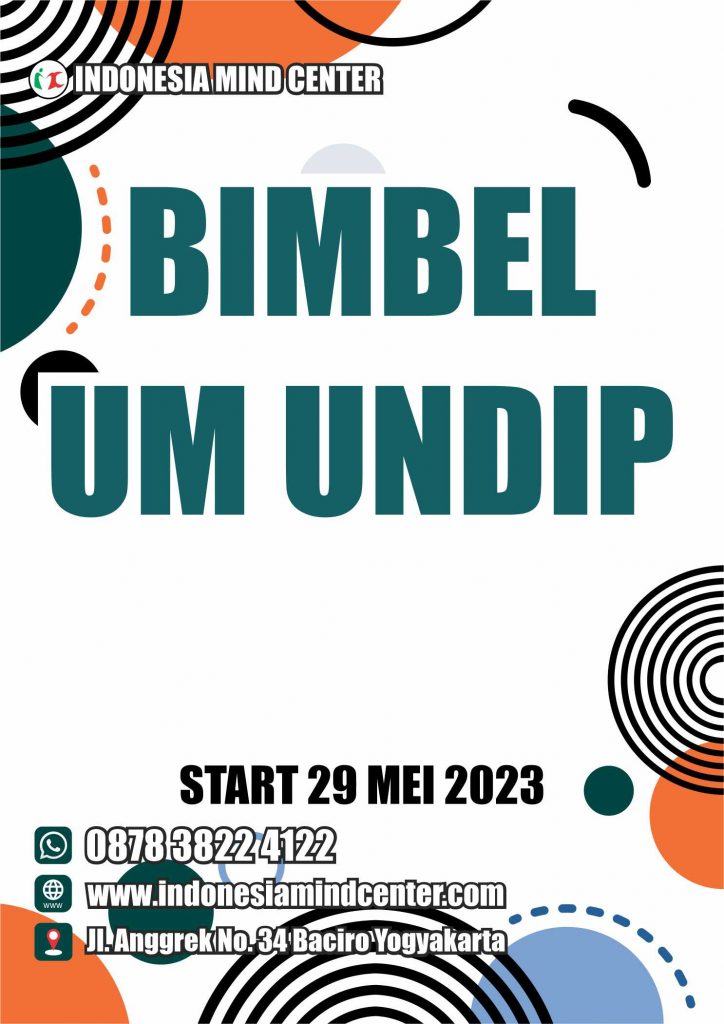 BIMBEL UM UNDIP START 29 MEI 2023