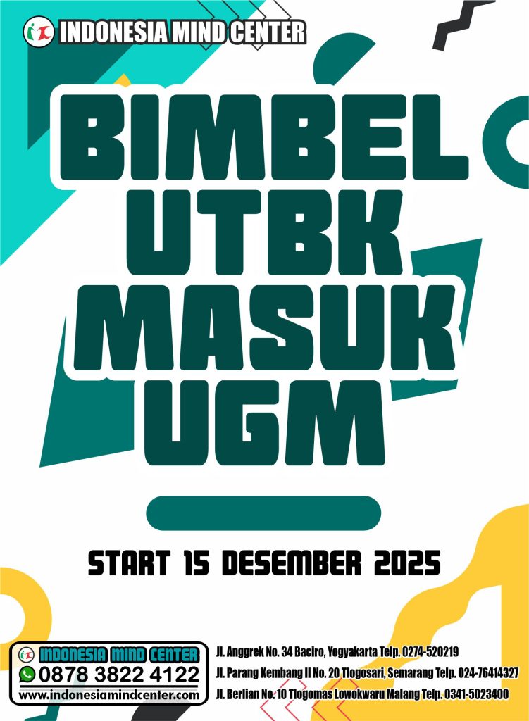 BIMBEL UTBK MASUK UGM START 15 DES 2025