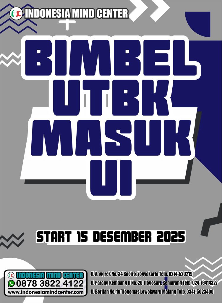 BIMBEL UTBK MASUK UI START 15 DES 2025