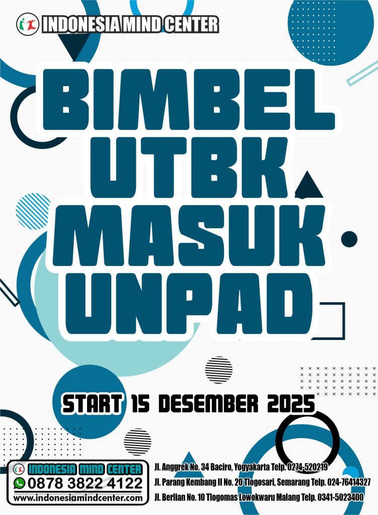 BIMBEL UTBK MASUK UNPAD START 15 DES 2025