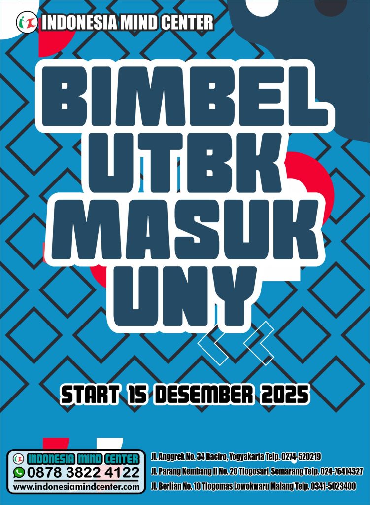 BIMBEL UTBK MASUK UNY START 15 DES 2025