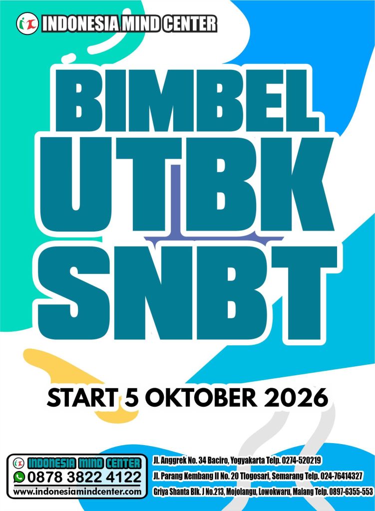 BIMBEL UTBK SNBT START 5 OKTOBER 2026