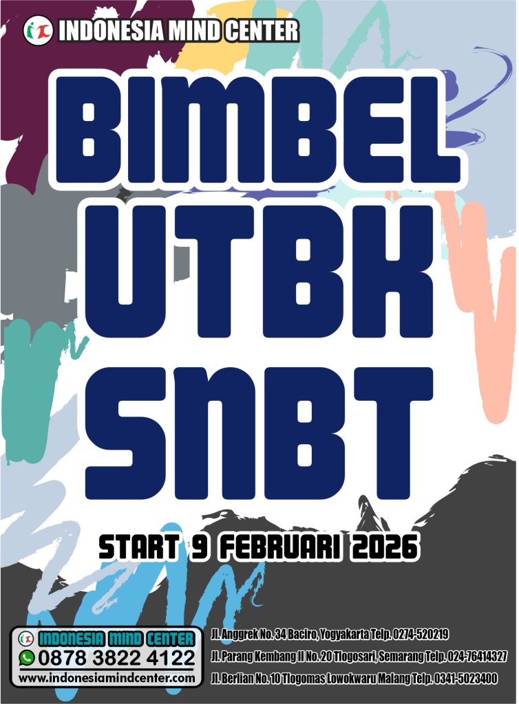 BIMBEL UTBK SNBT START 9 FEBRUARI 2026