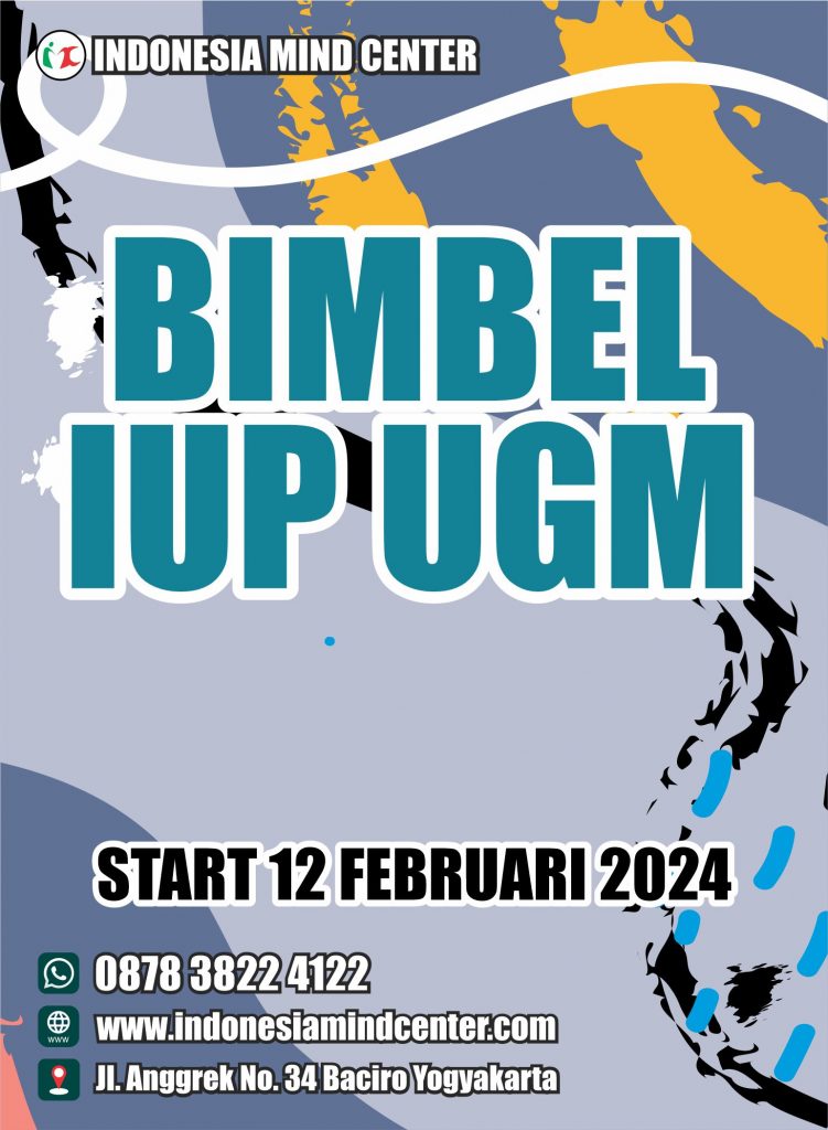 BIMBEL IUP UGM START 12 FEBRUARI 2024