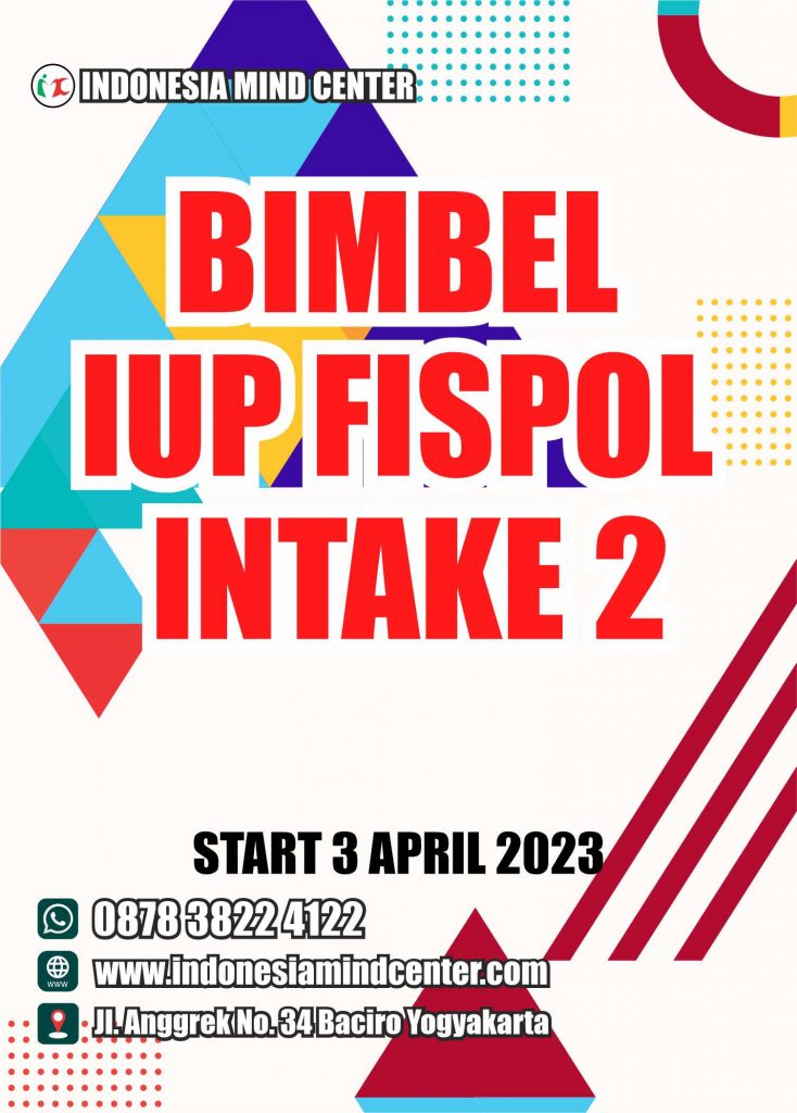 BIMBEL IUP FISPOL INTAKE 2 START 3 APRIL 2023