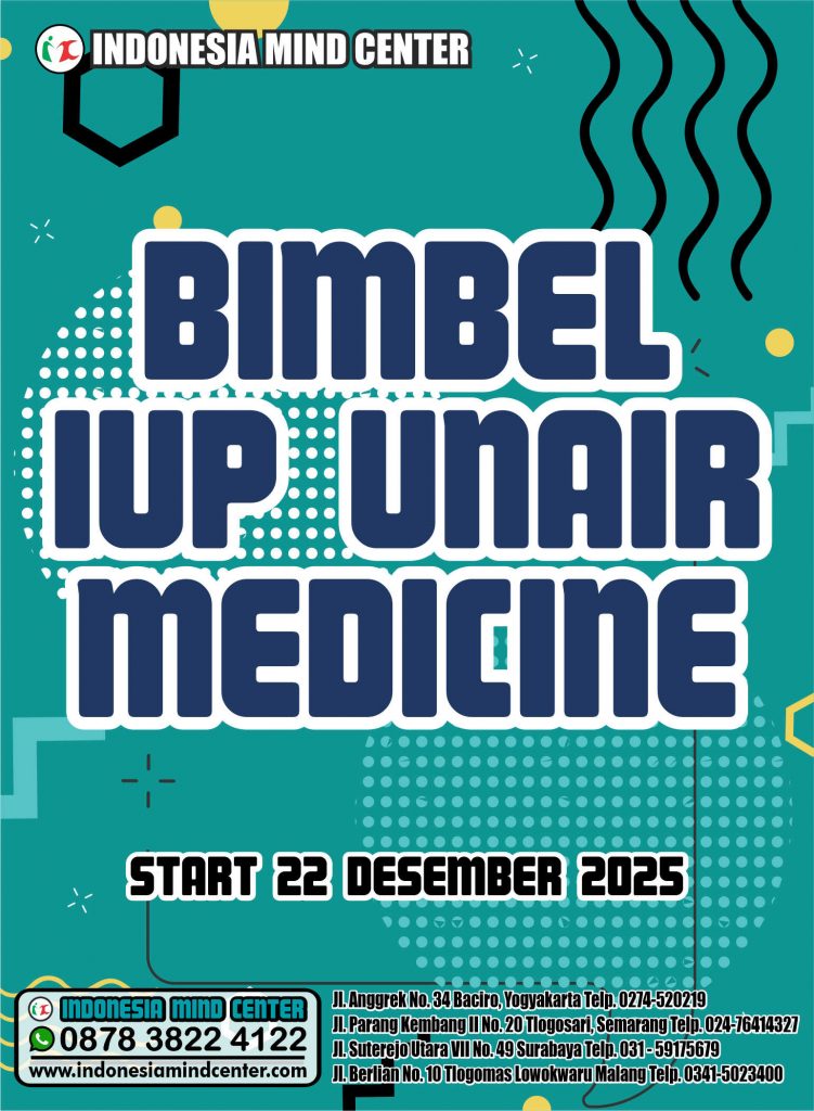 BIMBEL IUP UNAIR MEDICINE START 22 DESEMBER 2025