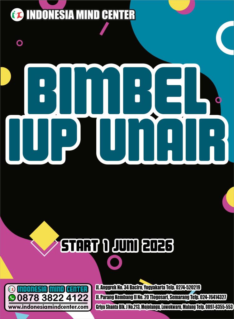 BIMBEL IUP UNAIR START 1 JUNI 2026