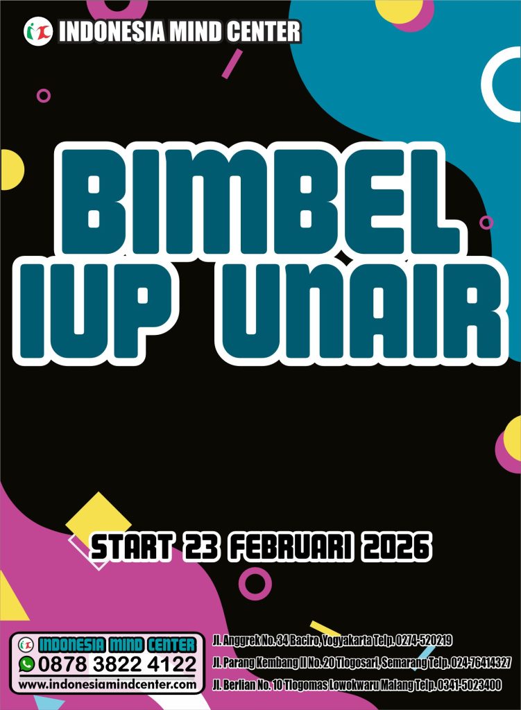 BIMBEL IUP UNAIR START 23 FEBRUARI 2026