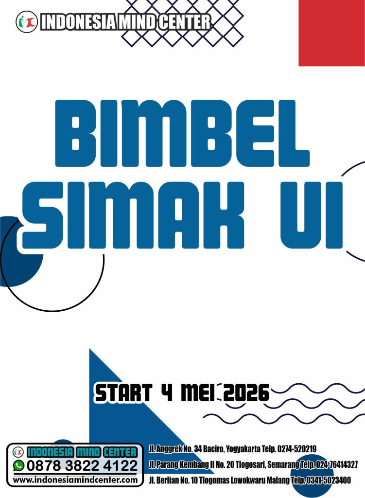 BIMBEL SIMAK UI START 4 MEI 2026