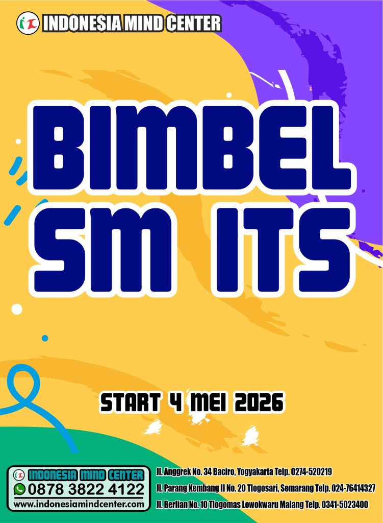 BIMBEL SM ITS START 4 MEI 2026