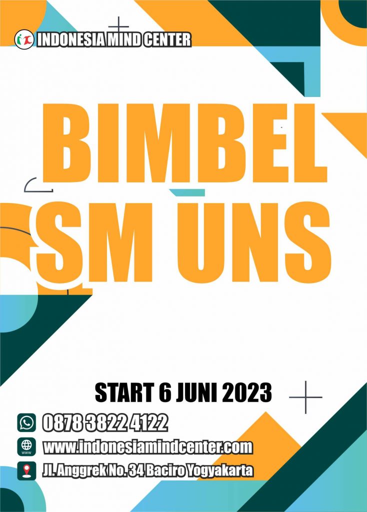 BIMBEL SM UNS START 6 JUNI 2023