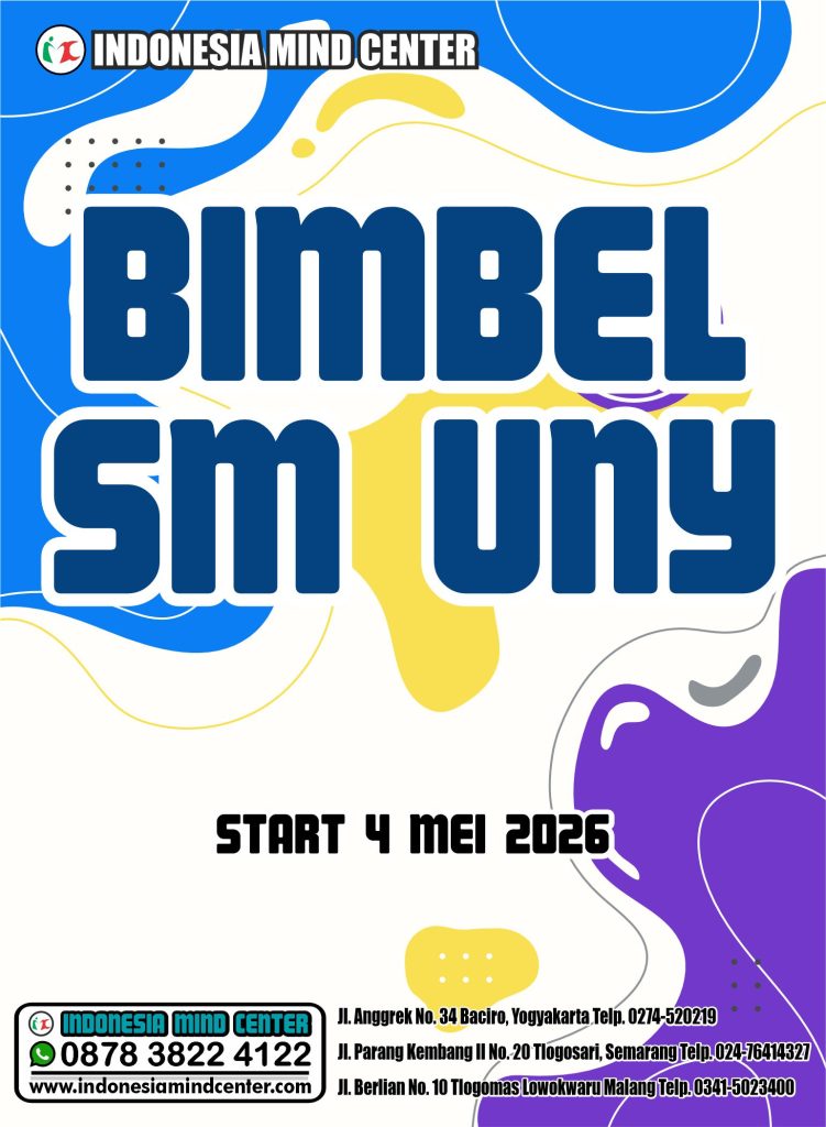 BIMBEL SM UNY START 4 MEI 2026