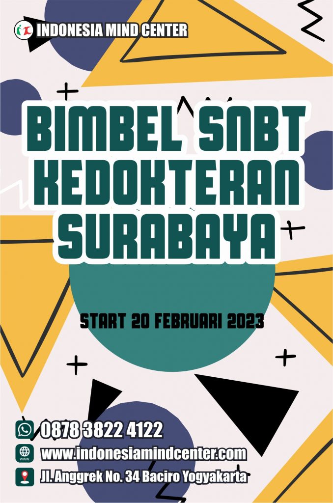 BIMBEL SNBP KEDOKTERAN SURABAYA START 20 FEBRUARI 2023