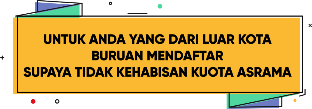 Untuk anda yang dari luar kota