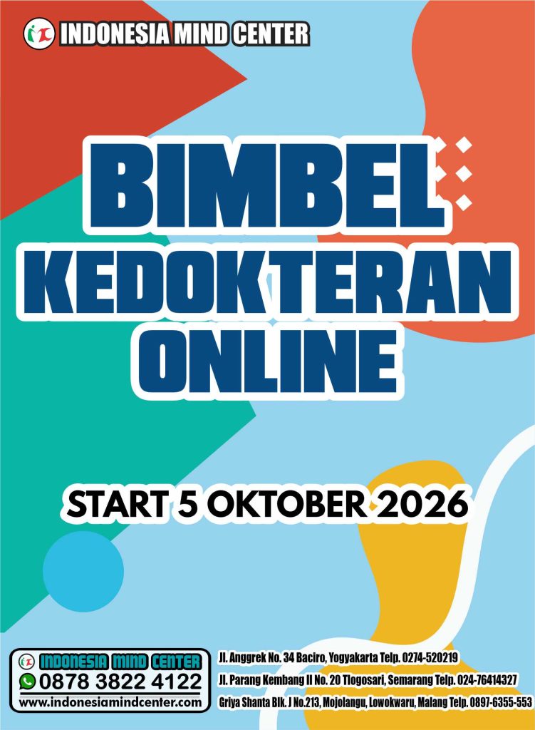 BIMBEL KEDOKTERAN ONLINE START 5 OKTOBER 2026