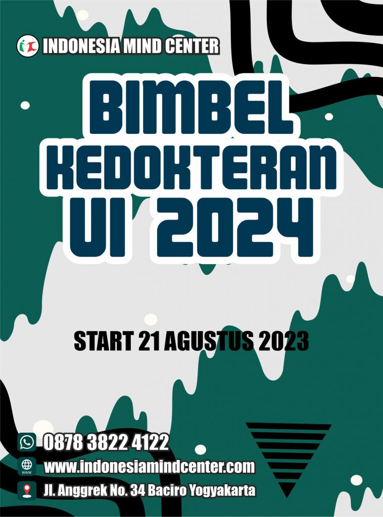BIMBEL KEDOKTERAN UI 2024 START 21 AGUSTUS 2023