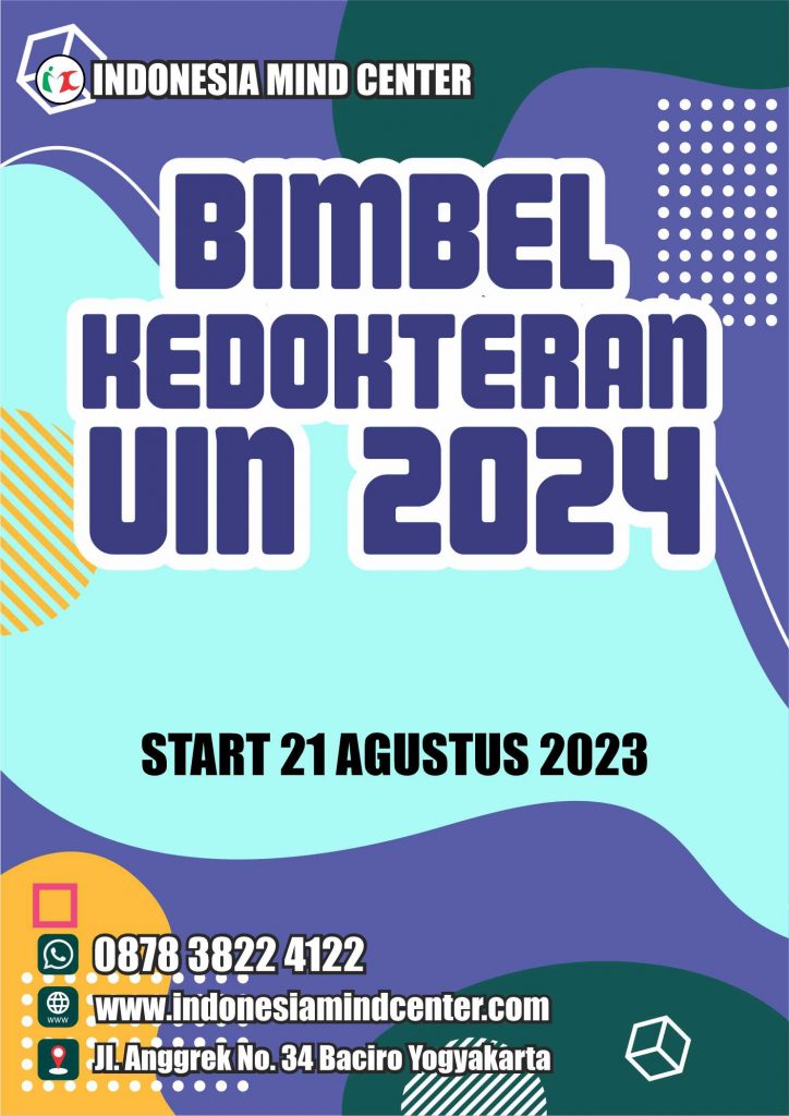 BIMBEL KEDOKTERAN UIN 2024 START 21 AGUSTUS 2023
