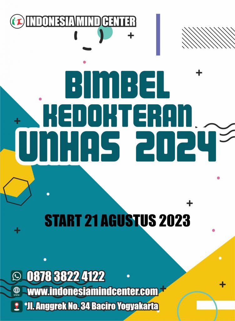 BIMBEL KEDOKTERAN UNHAS 2024 START 21 AGUSTUS 2023