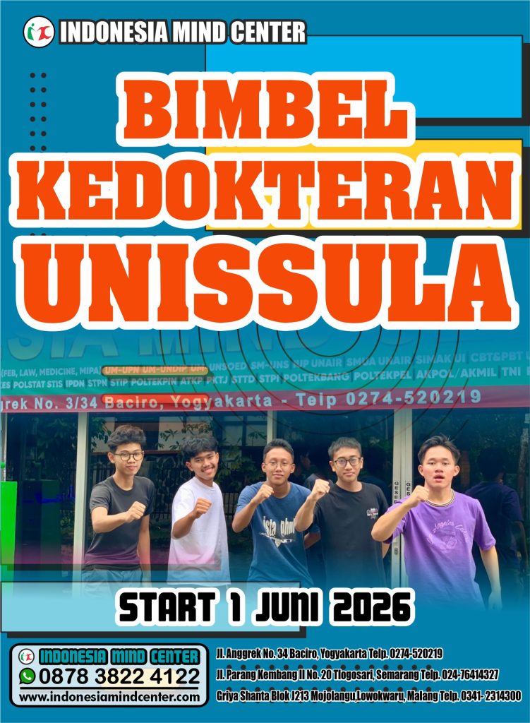 BIMBEL KEDOKTERAN UNISSULA START 1 JUNI 2026 (1)