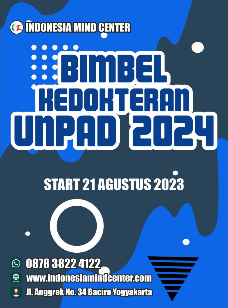 BIMBEL KEDOKTERAN UNPAD 2024 START 21 AGUSTUS 2023