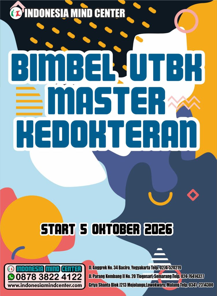 BIMBEL UTBK MASTER KEDOKTERAN START 5 OKTOBER 2026