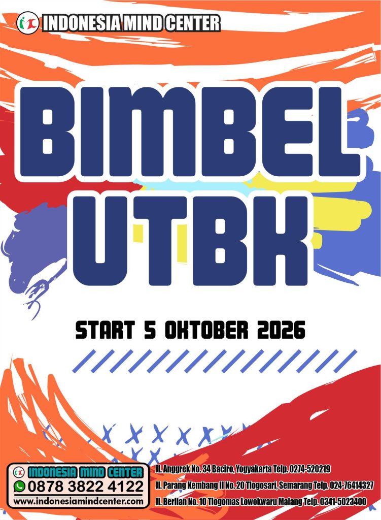 BIMBEL UTBK START 5 OKTOBER 2026
