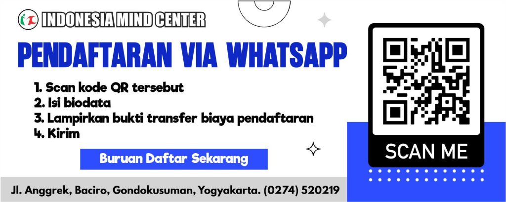 PENDAFTARAN VIA WHATSAPP