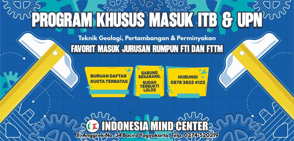 PROGRAM KHUSUS MASUK ITB & UPN