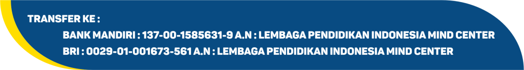 TRANSFER KE MANDIRI BRI IMC
