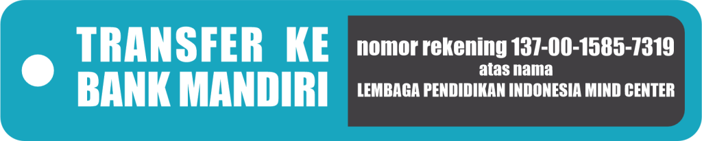 no rek mandiri