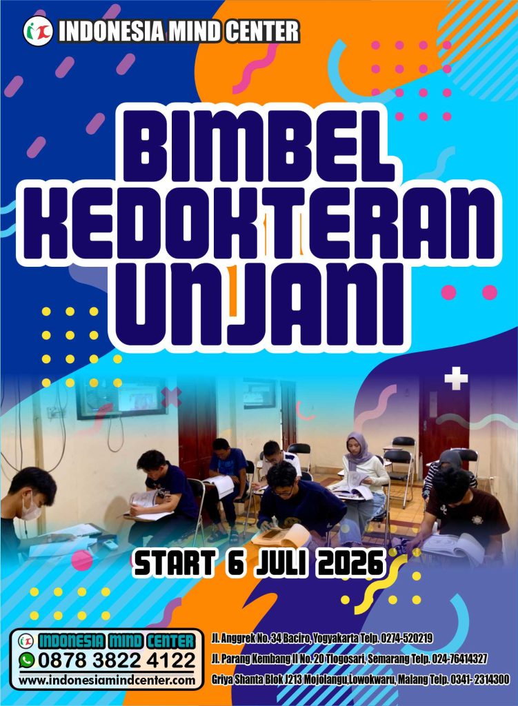 BIMBEL KEDOKTERAN UNJANI START 6 JULI 2026