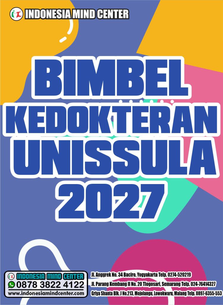 BIMBEL KEDOKTERAN UNISSULA 2027