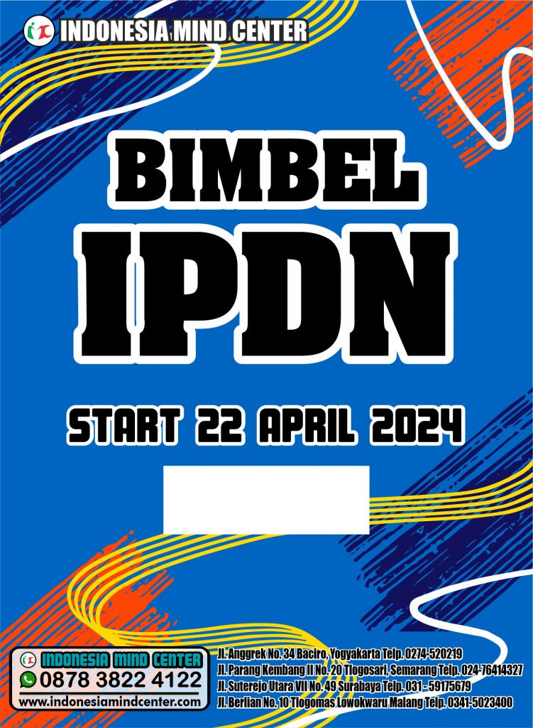 BIMBEL IPDN START 22 APRIL 2024