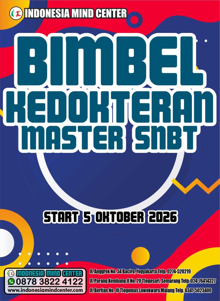 BIMBEL KEDOKTERAN MASTER SNBT START 5 OKTOBER 2026