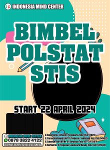 BIMBEL POLSTAT STIS START 22 APRIL 2024