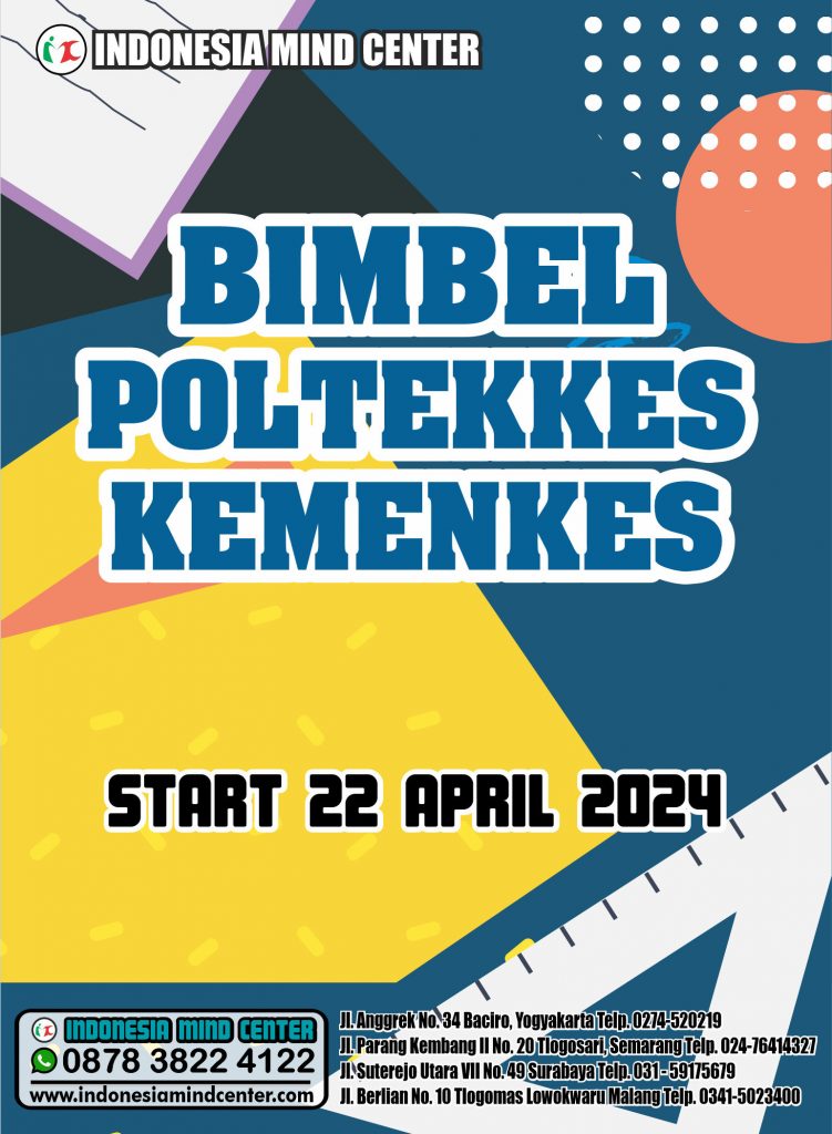 BIMBEL POLTEKKES KEMENKES START 22 APRIL 2024