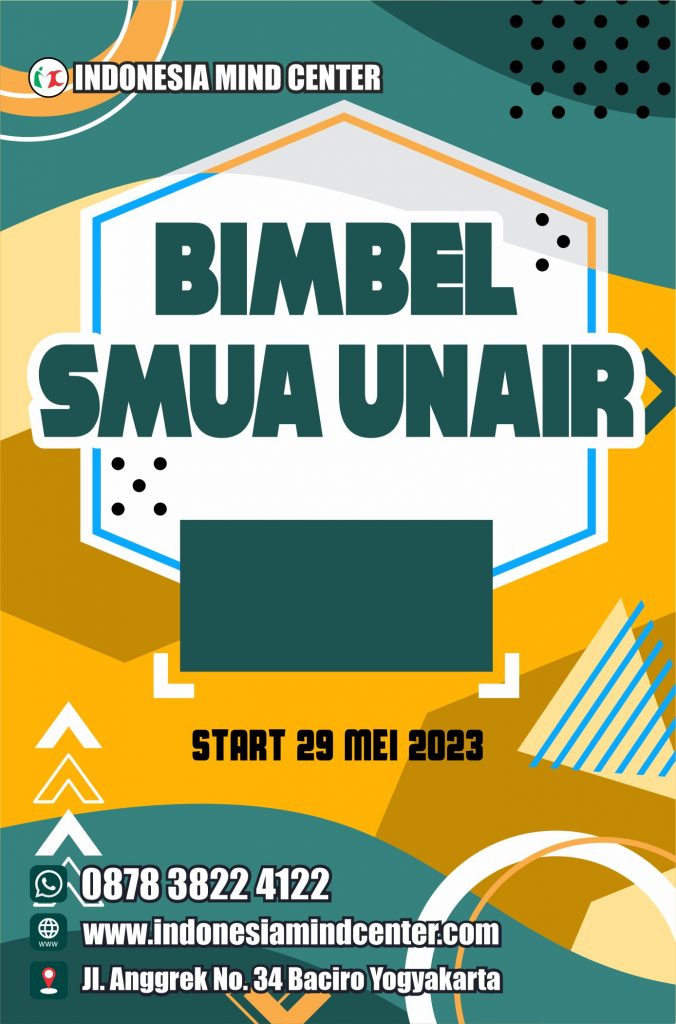 BIMBEL SMUA UNAIR START 29 MEI 2023