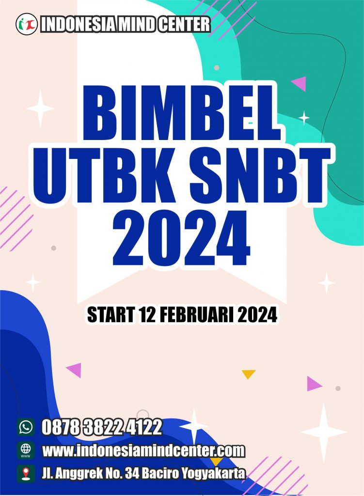 BIMBEL UTBK SNBT 2024 START 12 FEBRUARI 2024