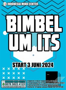 BIMBEL UM ITS START 3 JUNI 2024