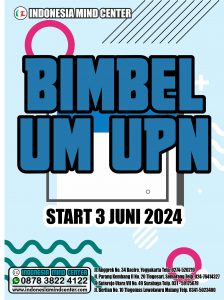 BIMBEL UM UPN START 3 JUNI 2024