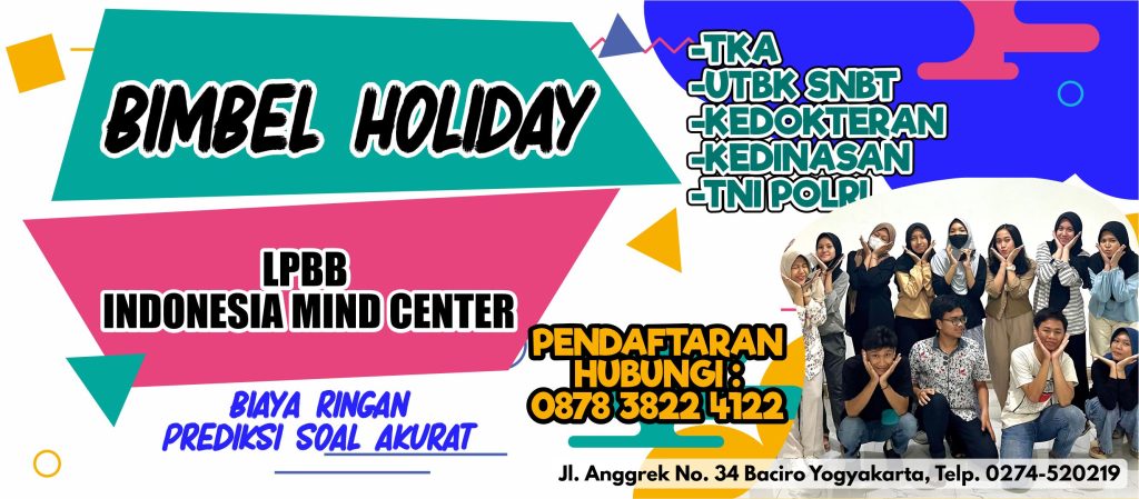 BIMBEL HOLIDAY