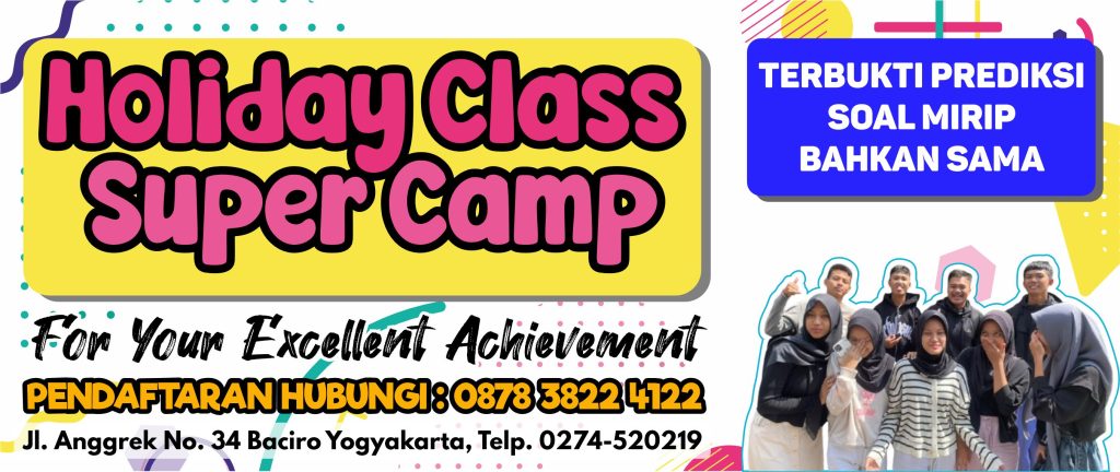 HOLIDAY CLASS SUPER CAMP