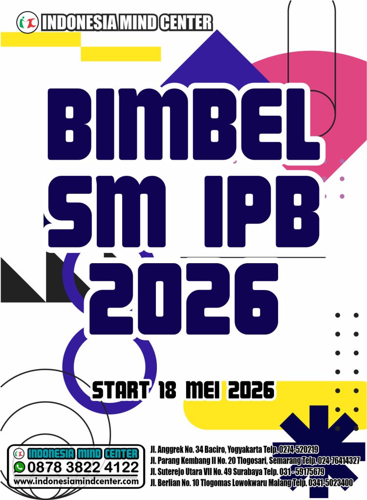BIMBEL SM IPB 2026 START 18 MEI 2026