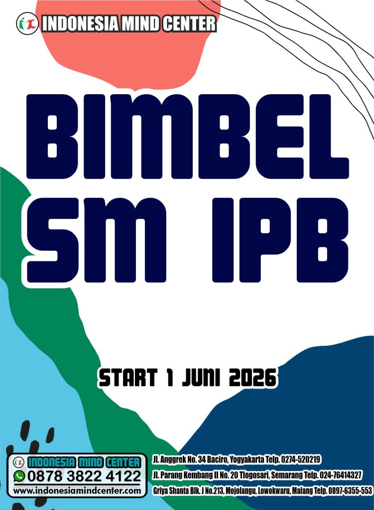 BIMBEL SM IPB START 1 JUNI 2026